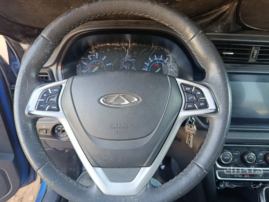 Interior view of 2022 Chery Tiggo 3