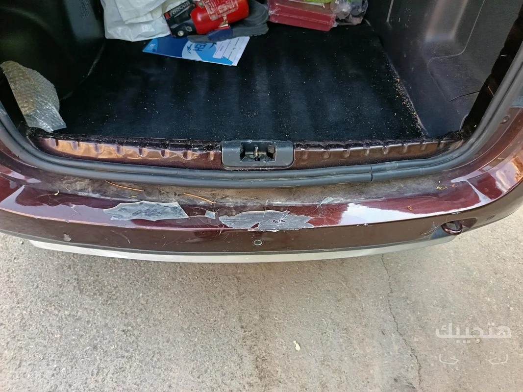 Boot view of 2017 Renault Duster