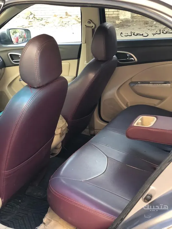 Interior view of 2020 Chevrolet Optra