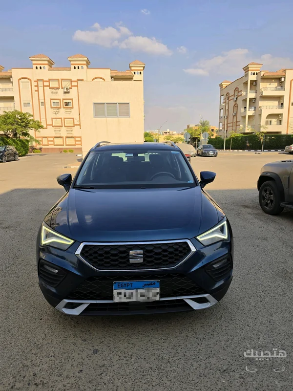 Front view of 2021 SEAT Ateca