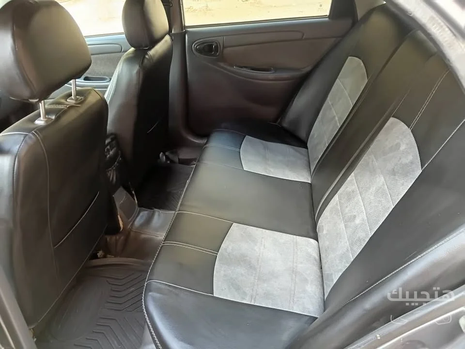 Interior view of 2015 Chevrolet Lanos