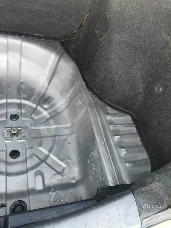 Boot view of 2015 Nissan Sentra