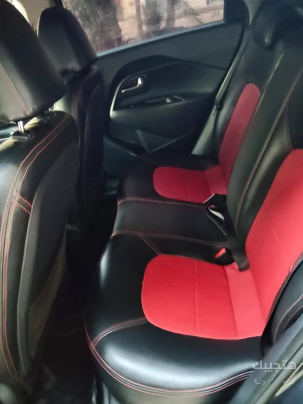 Interior view of 2013 Kia Rio