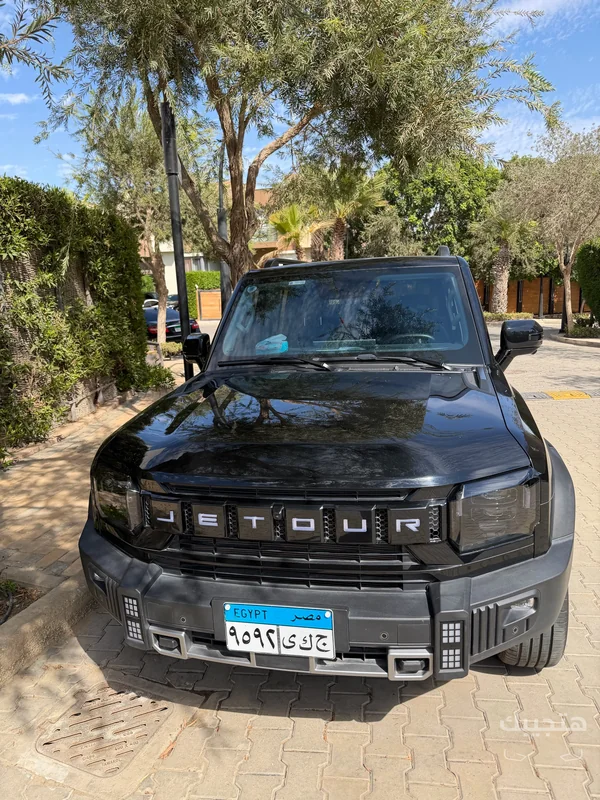 Front view of 2026 Jetour T2