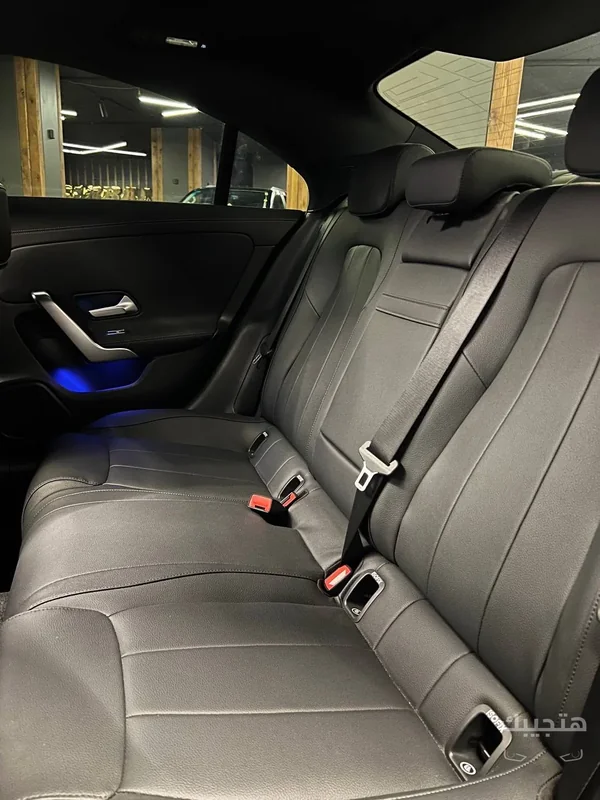 Interior view of 2026 Mercedes-Benz CLA 200