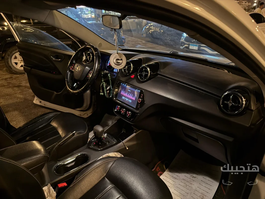 Interior view of 2021 Soueast DX3
