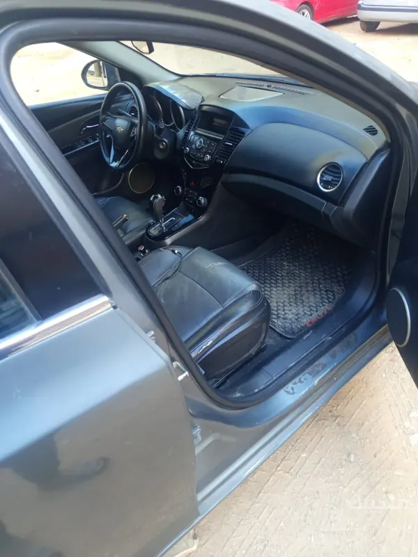 Interior view of 2012 Chevrolet Cruze