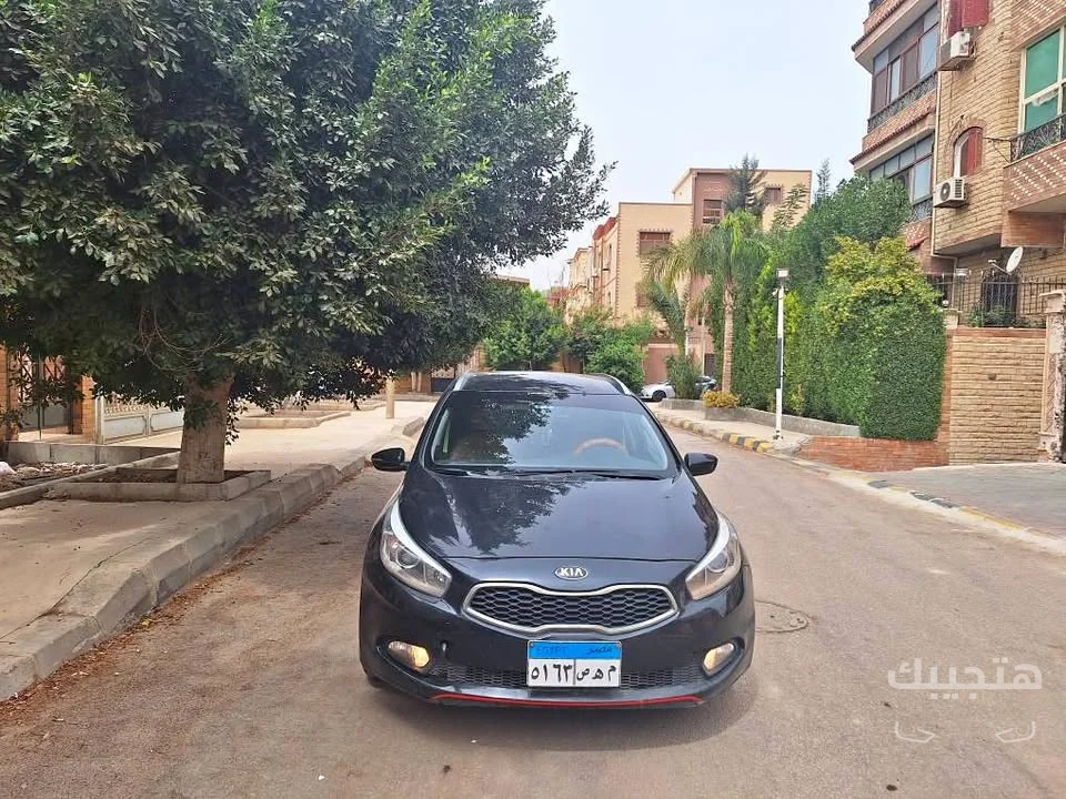 Front view of 2026 Kia Ceed