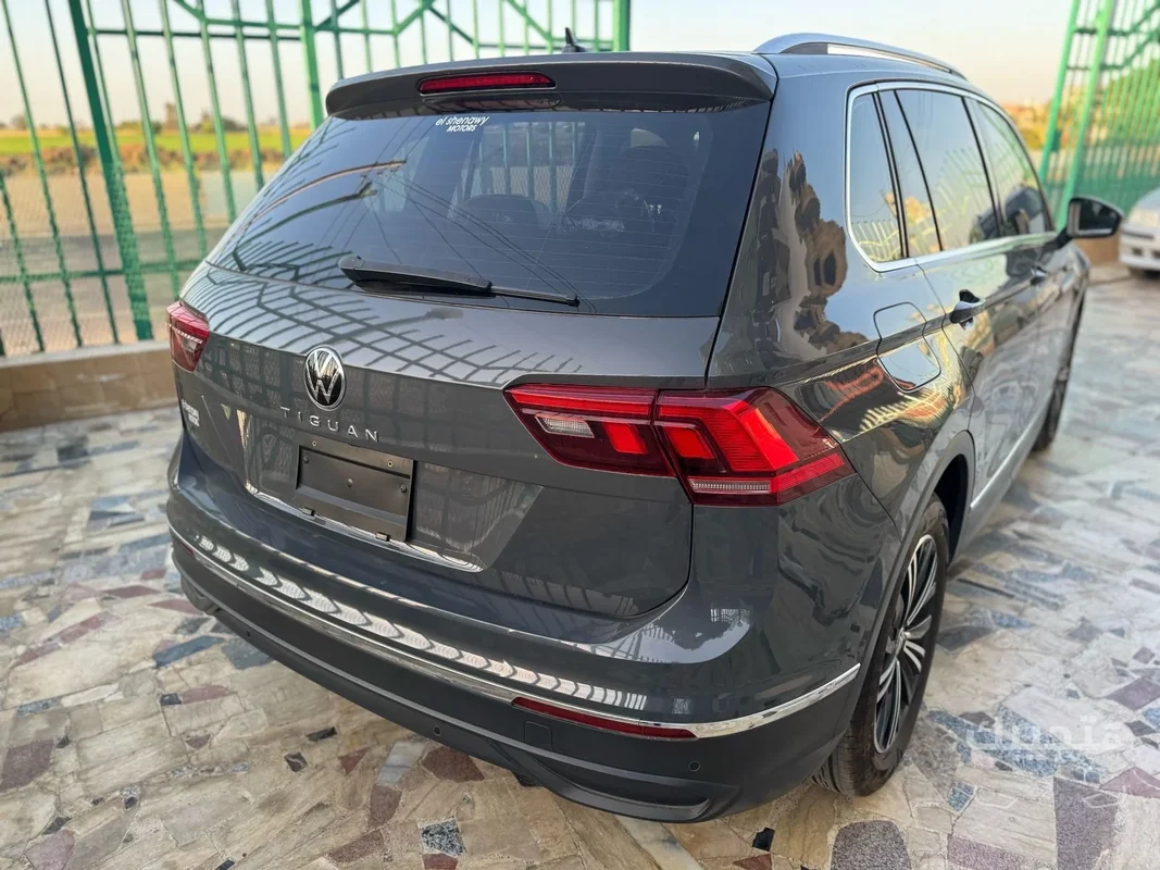 Rear view of 2022 Volkswagen Tiguan