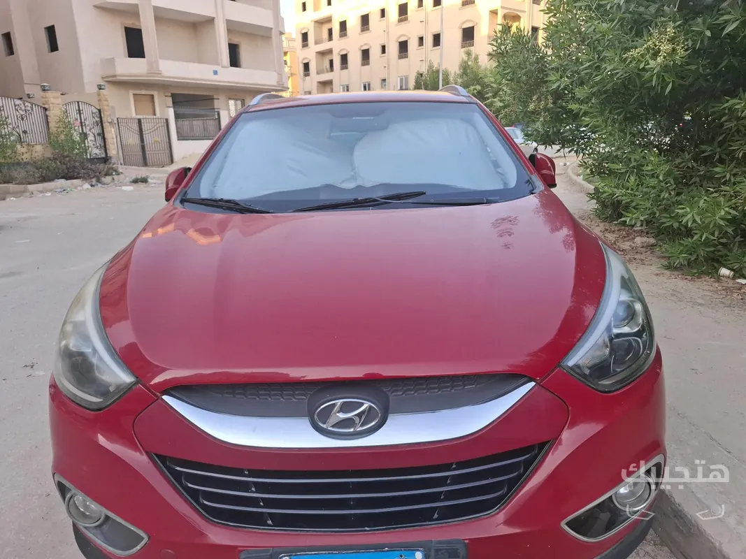 Front view of 2016 Hyundai iX 35