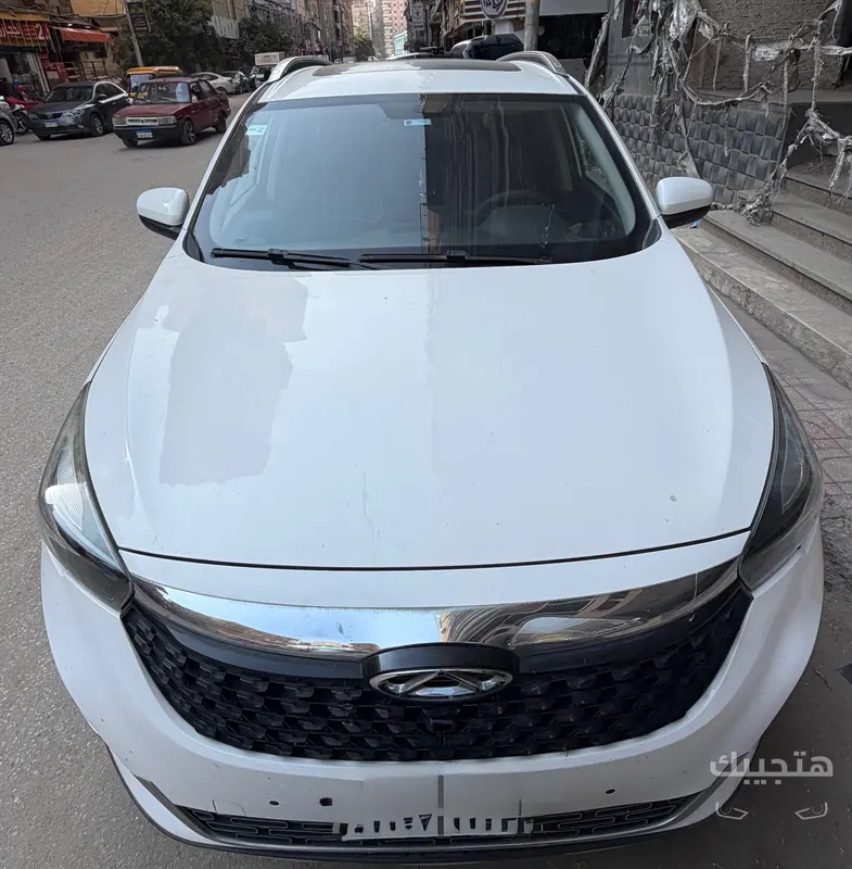 Front view of 2021 Chery Tiggo 7 Pro