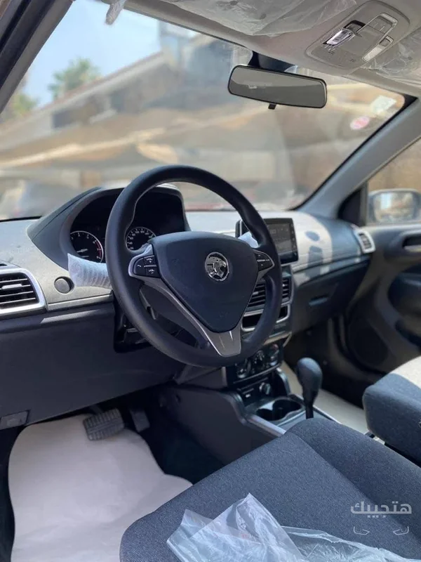 Interior view of 2027 Proton Saga