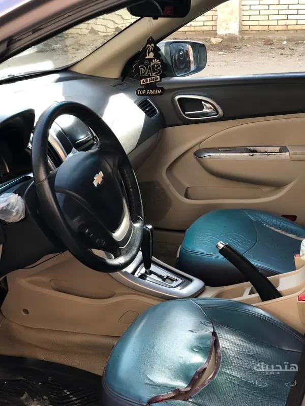 Interior view of 2020 Chevrolet Optra