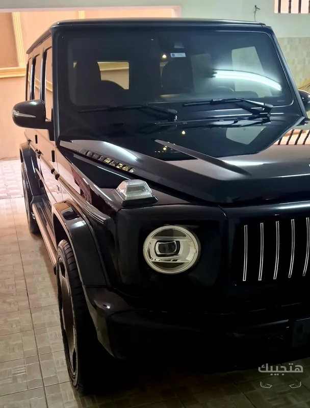 Front view of 2019 Mercedes-Benz G-Class