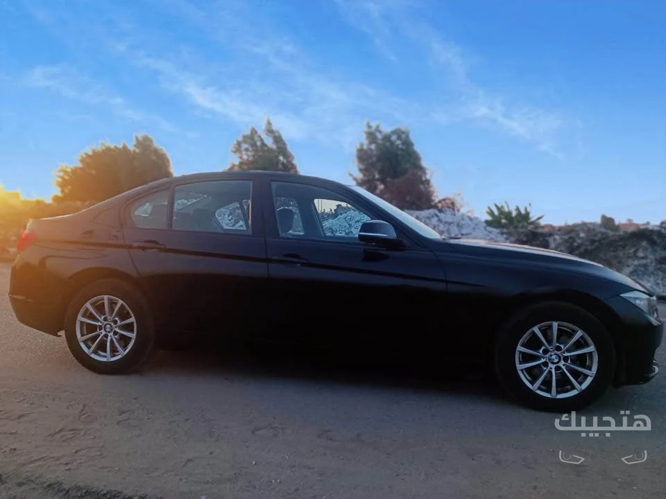side view of 2015 BMW 316i