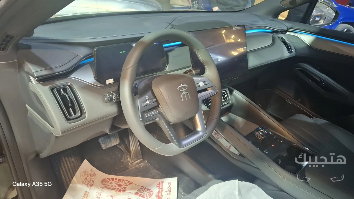 Interior view of 2026 BYD Song L