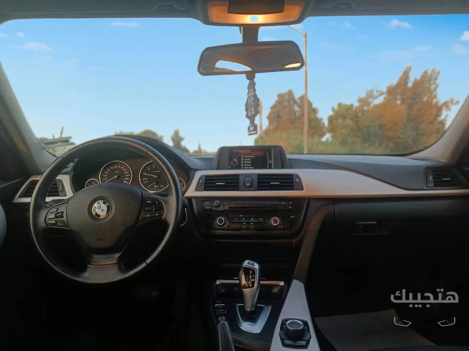 Interior view of 2015 BMW 316i