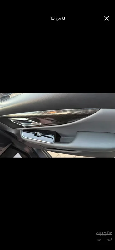 Interior view of 2025 BAIC X5