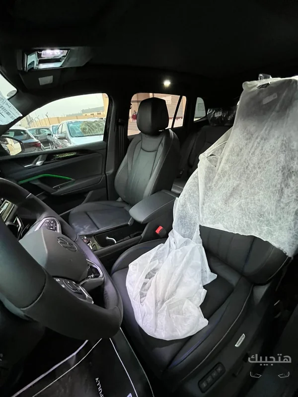 Interior view of 2026 Volkswagen Tiguan