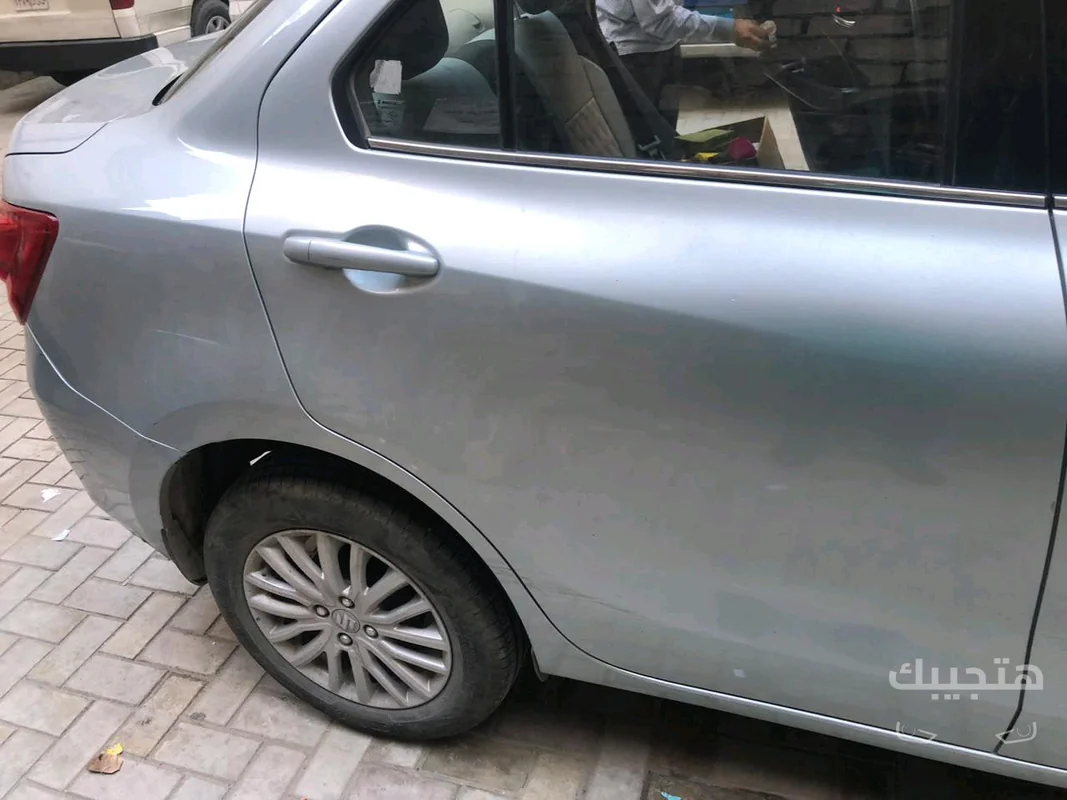 side view of 2024 Suzuki Dzire