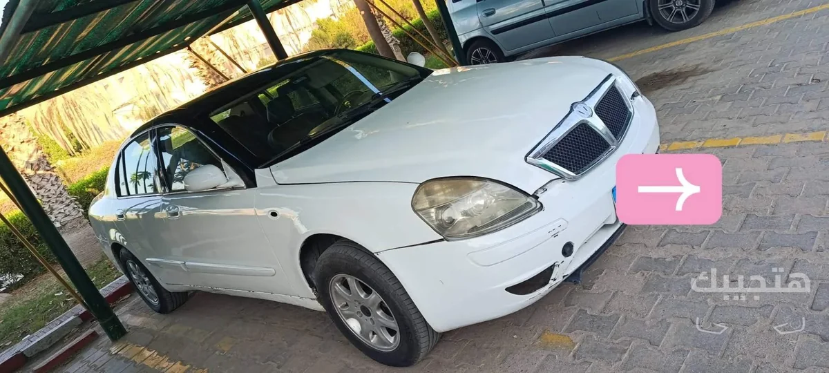 Front and side view of 2007 Brilliance Galena
