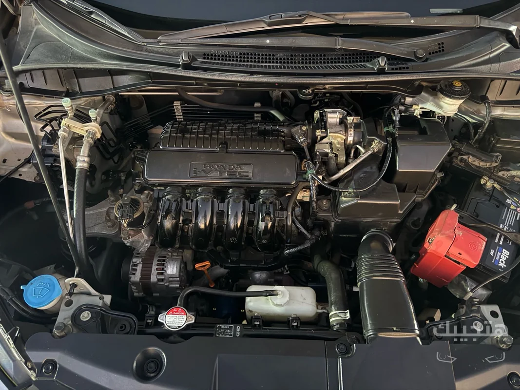 Interior view of 2019 Honda City