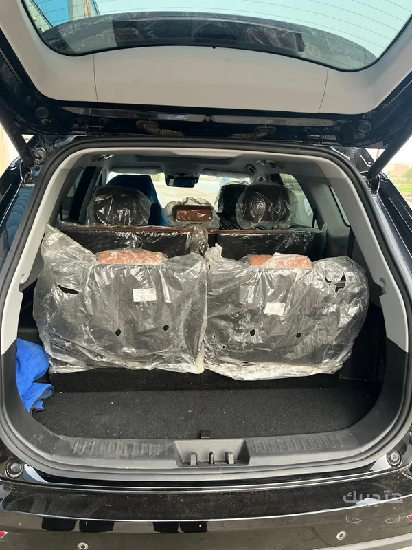 Boot view of 2025 Chery Tiggo 8 Pro