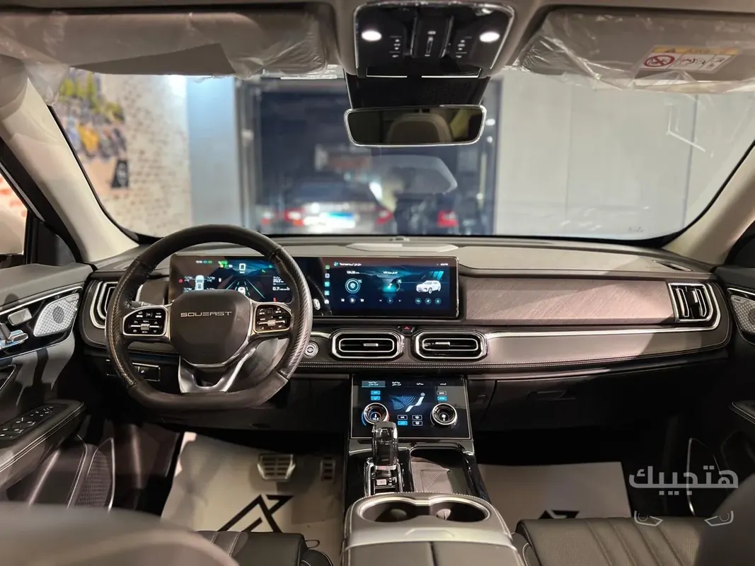 Interior view of 2026 Soueast S07