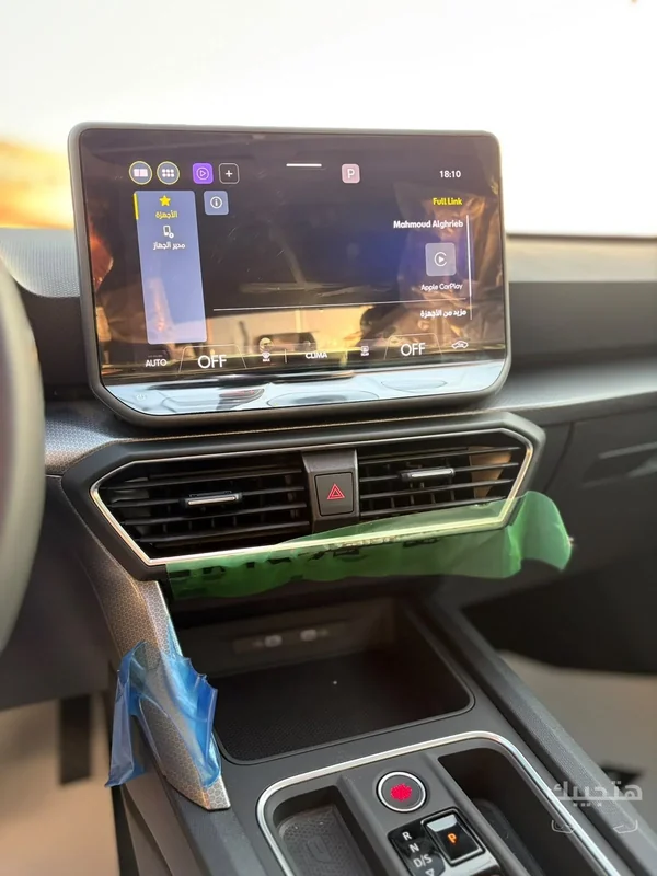 Interior view of 2026 SEAT Leon