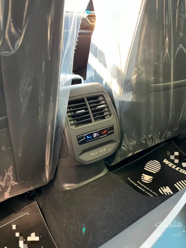 Interior view of 2026 CUPRA Leon