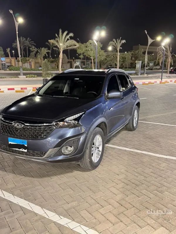 Front and side view of 2025 Chery Tiggo 7 Pro Max