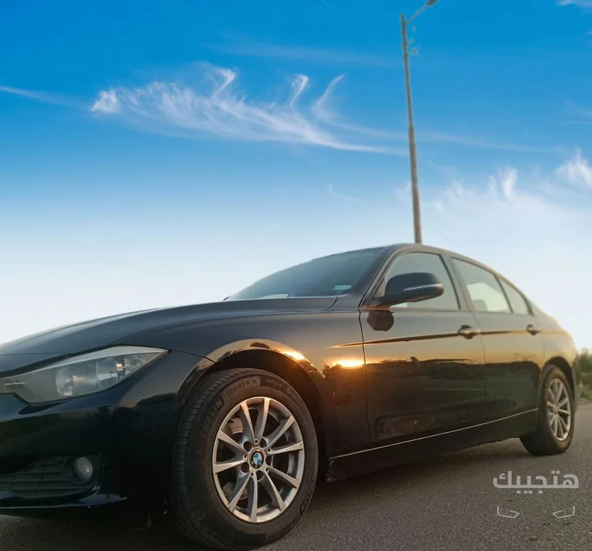 side view of 2015 BMW 316i