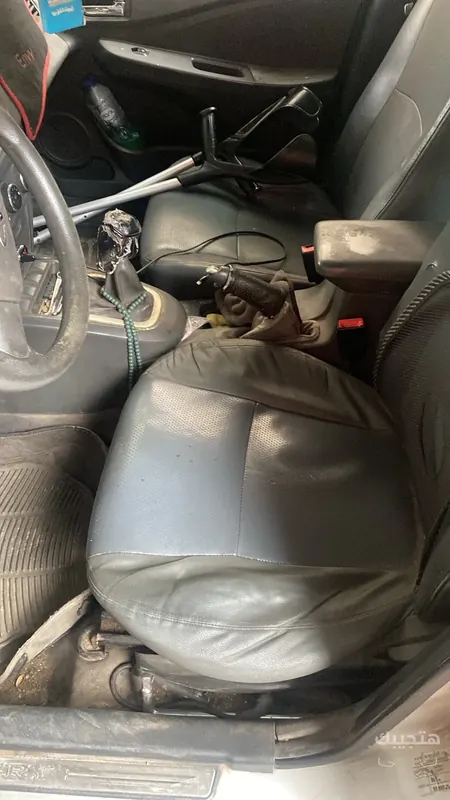 Interior view of 2017 Chery Envy