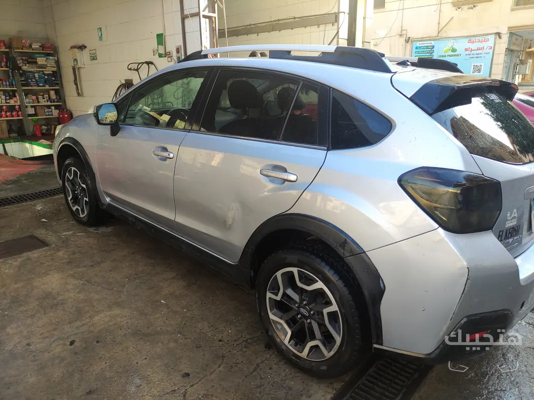 side and rear view of 2017 Subaru XV