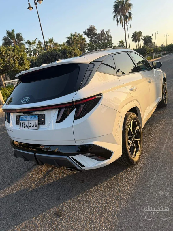 Rear view of 2026 Hyundai Tucson