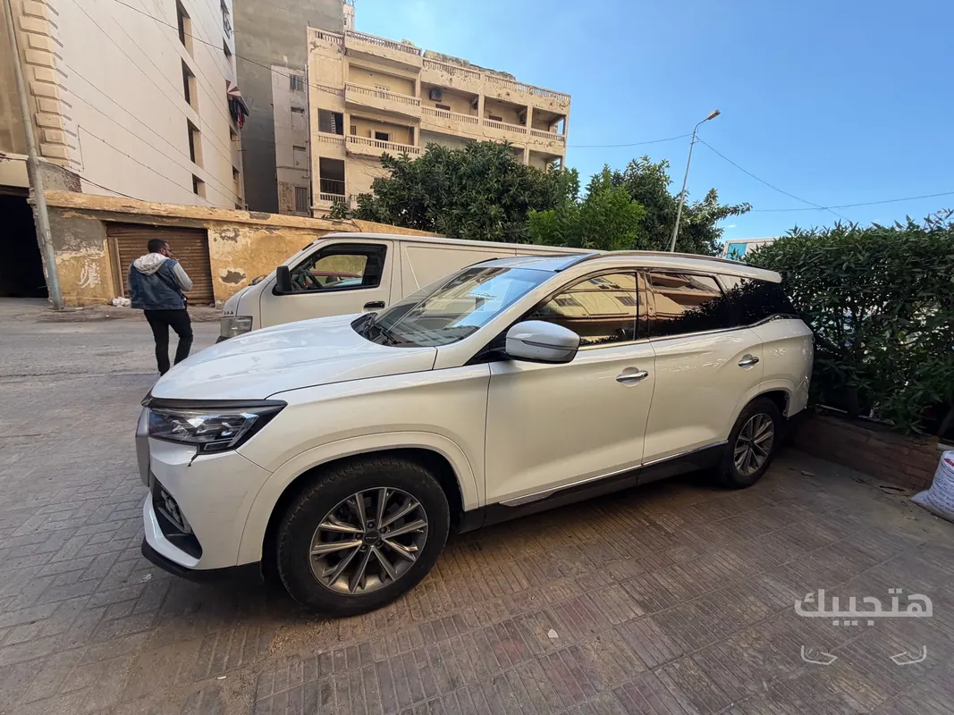 side view of 2022 Jetour X95