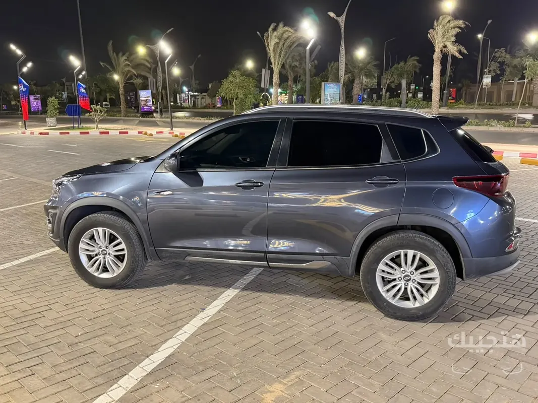 side view of 2025 Chery Tiggo 7 Pro Max