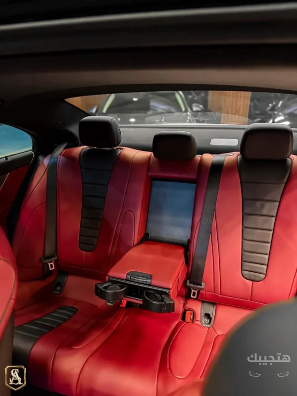 Interior view of 2023 Mercedes-Benz CLS 350