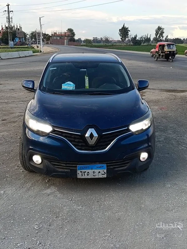 Front view of 2018 Renault Kadjar