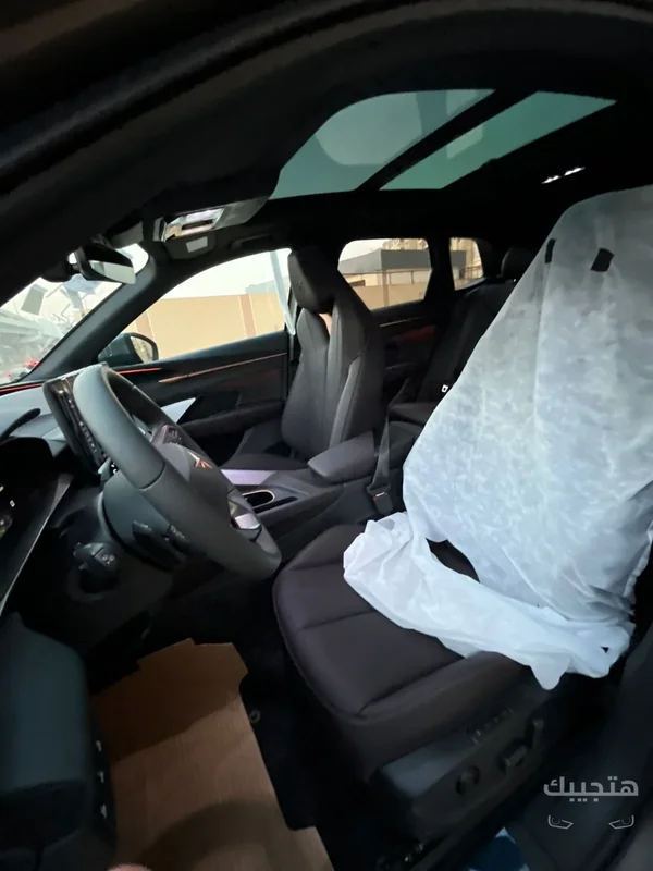 Interior view of 2026 CUPRA Terramar