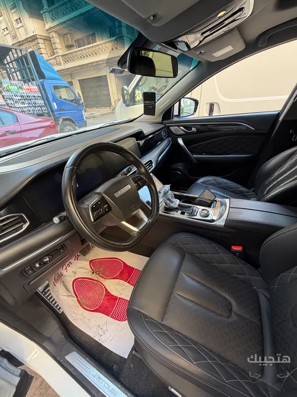 Interior view of 2022 Jetour X95