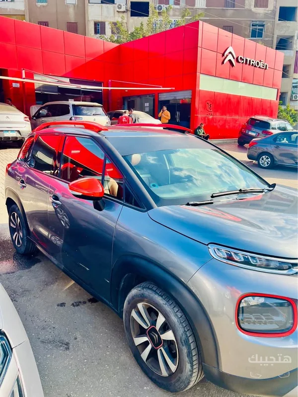 Front view of 2019 Citroën C3 Aircross