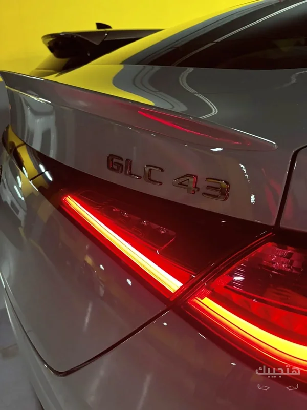 Rear view of 2026 Mercedes-Benz GLC