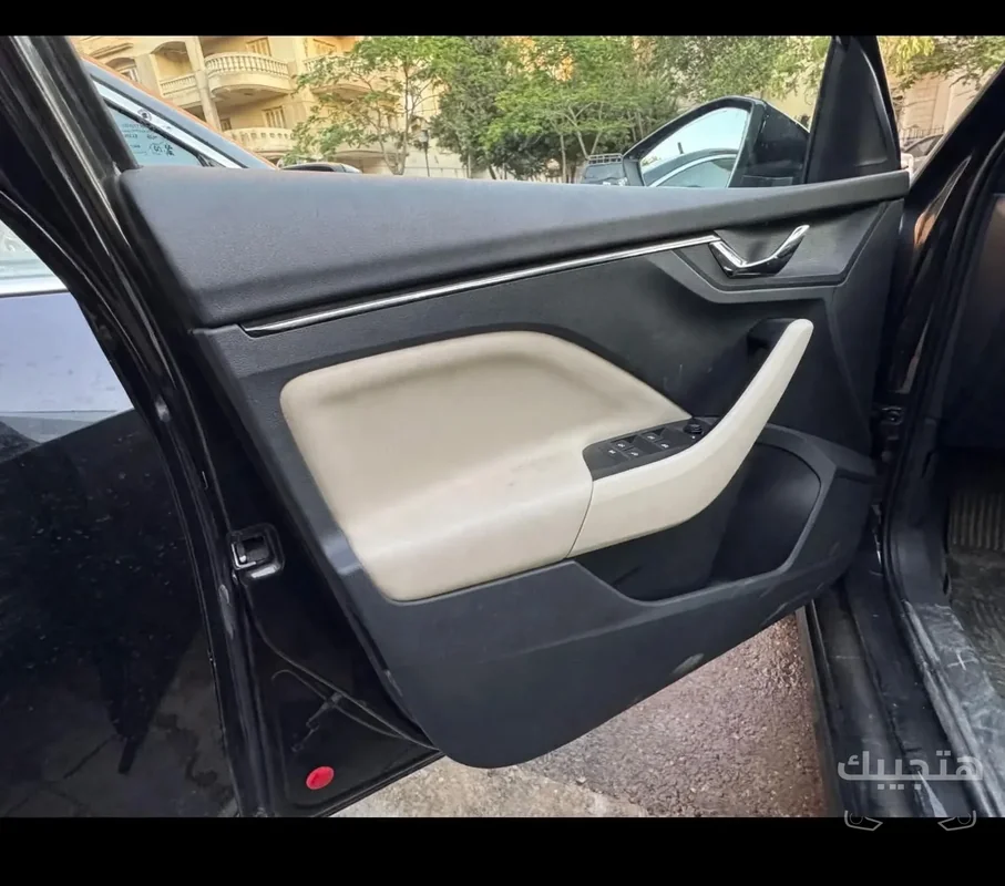 Interior view of 2022 Skoda Kamiq