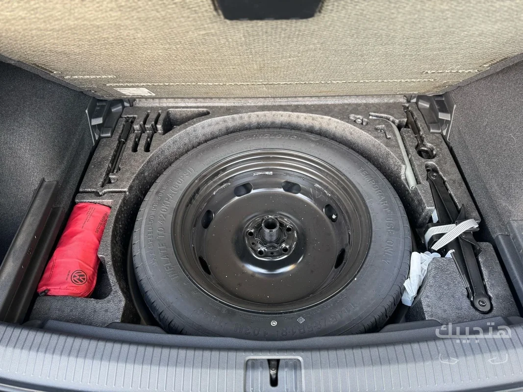 Boot view of 2022 Volkswagen Tiguan