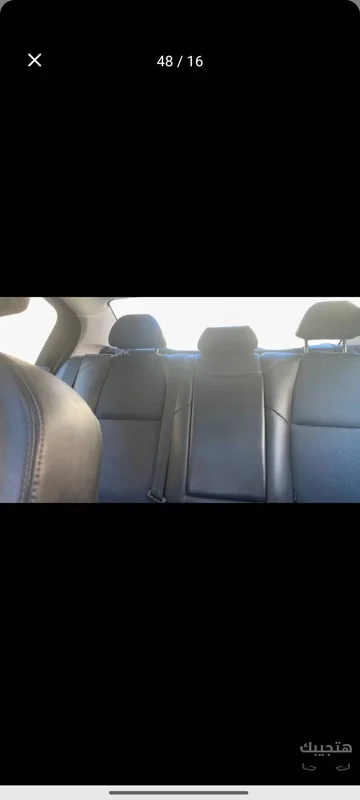 Interior view of 2015 Peugeot 508