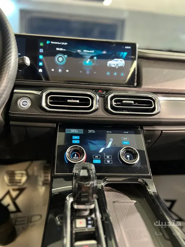 Interior view of 2026 Soueast S07