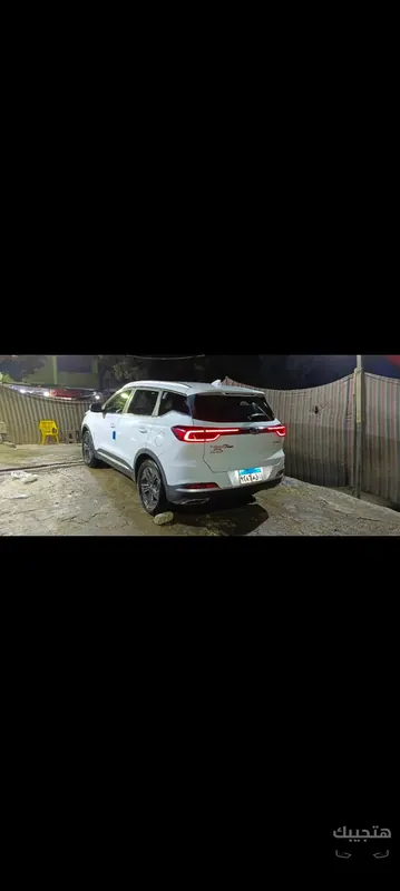 Rear view of 2022 Chery Tiggo 7 Pro
