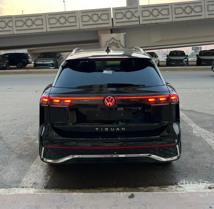 Rear view of 2026 Volkswagen Tiguan