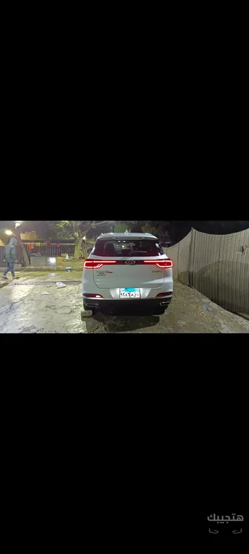 Rear view of 2022 Chery Tiggo 7 Pro